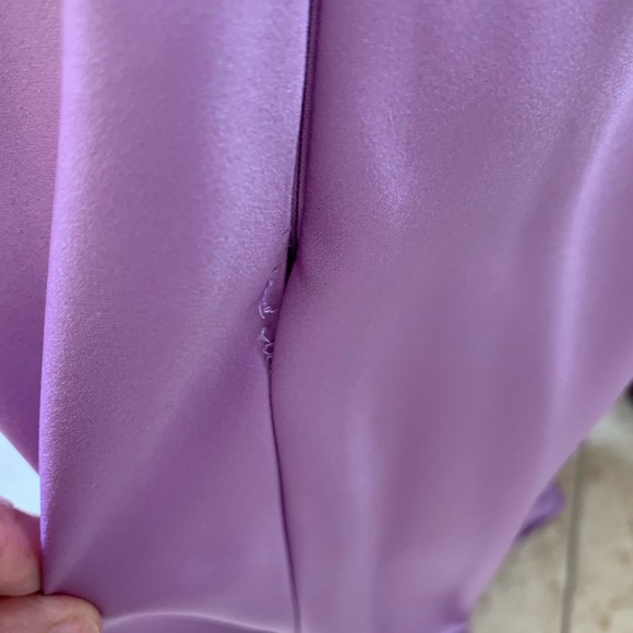 David’s Bridal Strapless Long Formal Dress Size 4 - Picture 6 of 8